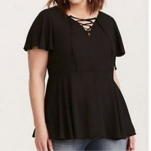 Torrid black top